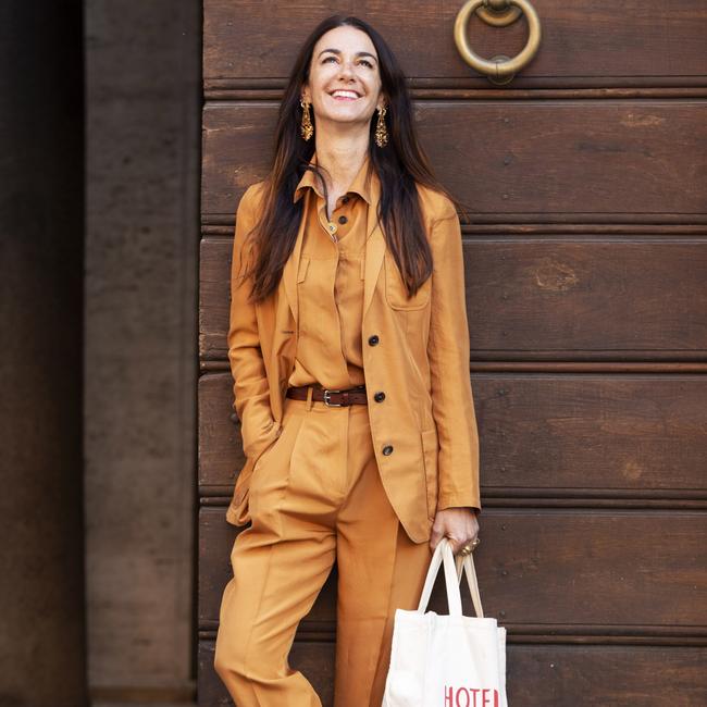 Marie Louise Scio of Pellicano Hotels. Picture: Gerardo Gaetani GLOBE