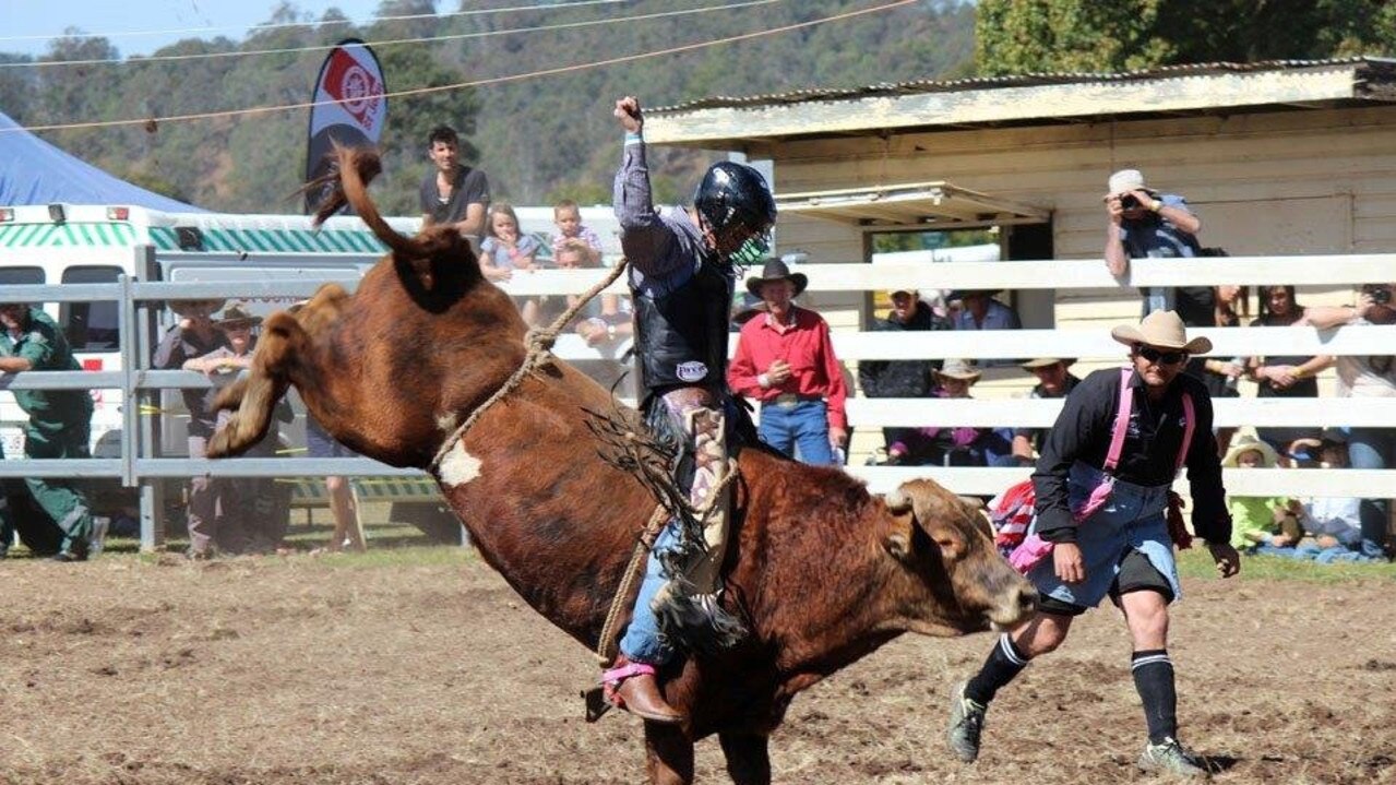 The Mary Valley Show Society said the Mary Valley Show and Rodeo was cancelled due to “risks escalating daily”.