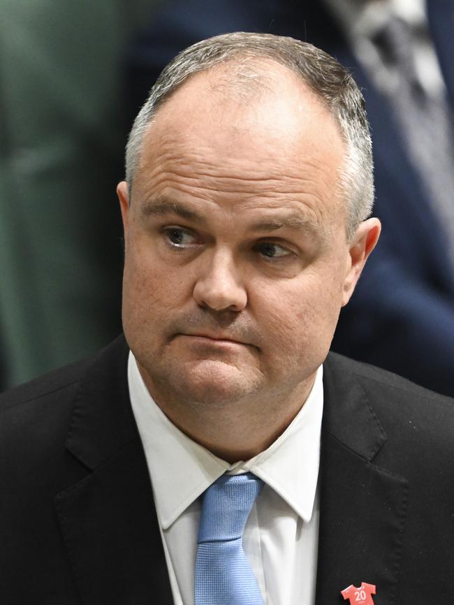 Opposition climate change and energy spokesman Ted O’Brien says the policy had been ‘a disaster from the outset’. Picture: NewsWire / Martin Ollman