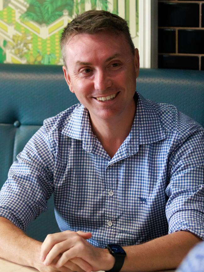 James Ashby will contest the seat of Keppel against Labor incumbent Brittany Lauga. Picture: Steve Vit.