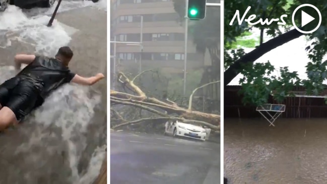 Australia Floods: Craziest footage from NSW wild storms