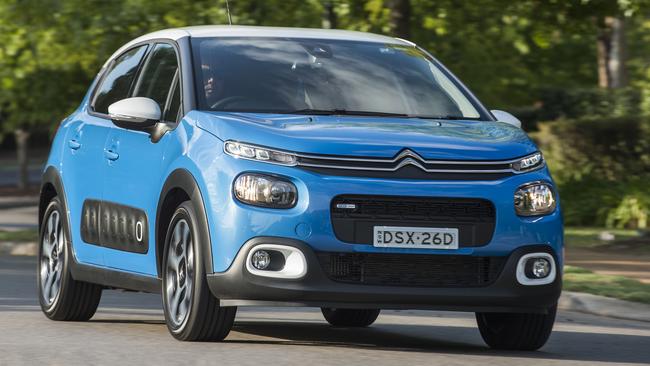 Citroen C3.