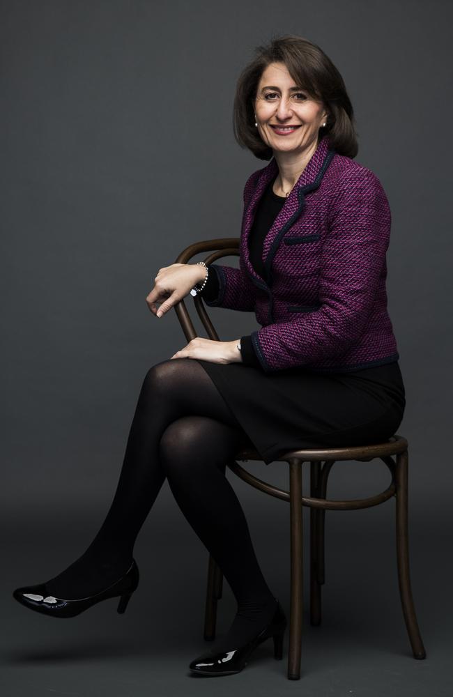 *One of the modern-day trialblazers, NSW Premier Gladys Berejiklian. Picture: Dylan Robinson