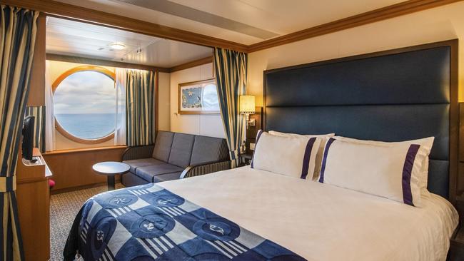 Disney Wonder staterooms were designed with style, comfort and a dash of Disney magic.