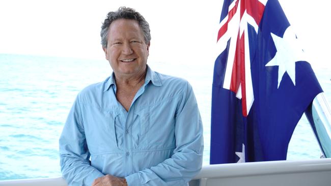 Andrew Forrest will today announce the ­Coalition is spending $872,000 on a vocational training and ­employment centre at Perth’s Acacia Prison for men.
