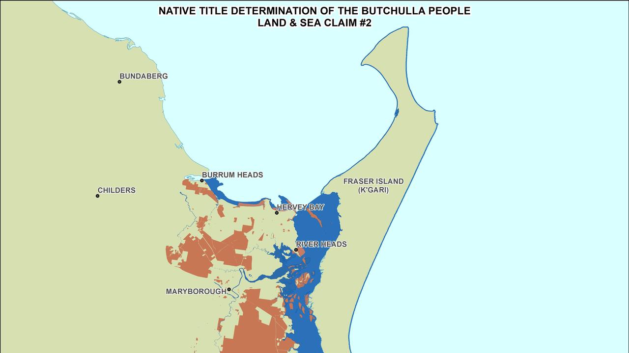 Historic native title win for Butchulla people | The Courier Mail