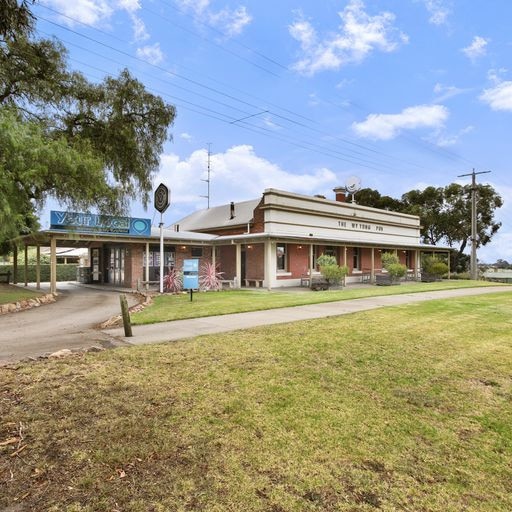 The Wy Yung Pub near Bairnsdale opened in 1873. The original pub burnt down 20 years later before re-opening in 1895. Picture: Supplied.