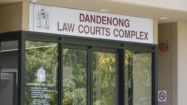 He pleaded guilty in Dandenong Magistrates’ Court on Monday, along with other theft and driving charges. Picture: Valeriu Campan