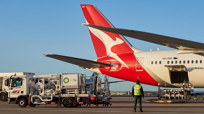 Qantas is pushing SAF production projects, and BP has plans for a bio-refinery in Perth.