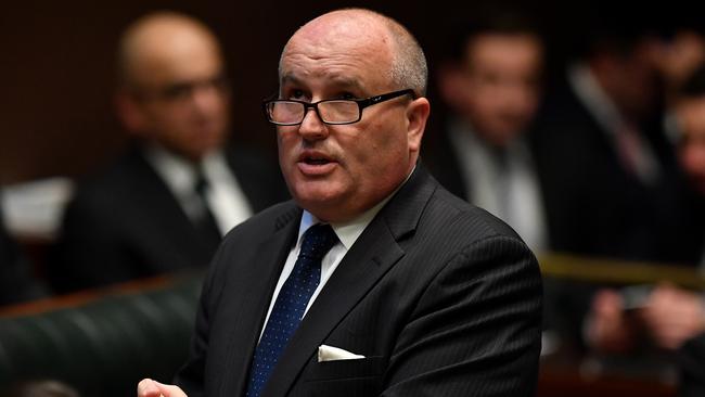 NSW Corrections Minister David Elliott said the government will seek a judicial review of the decision. Picture: AAP