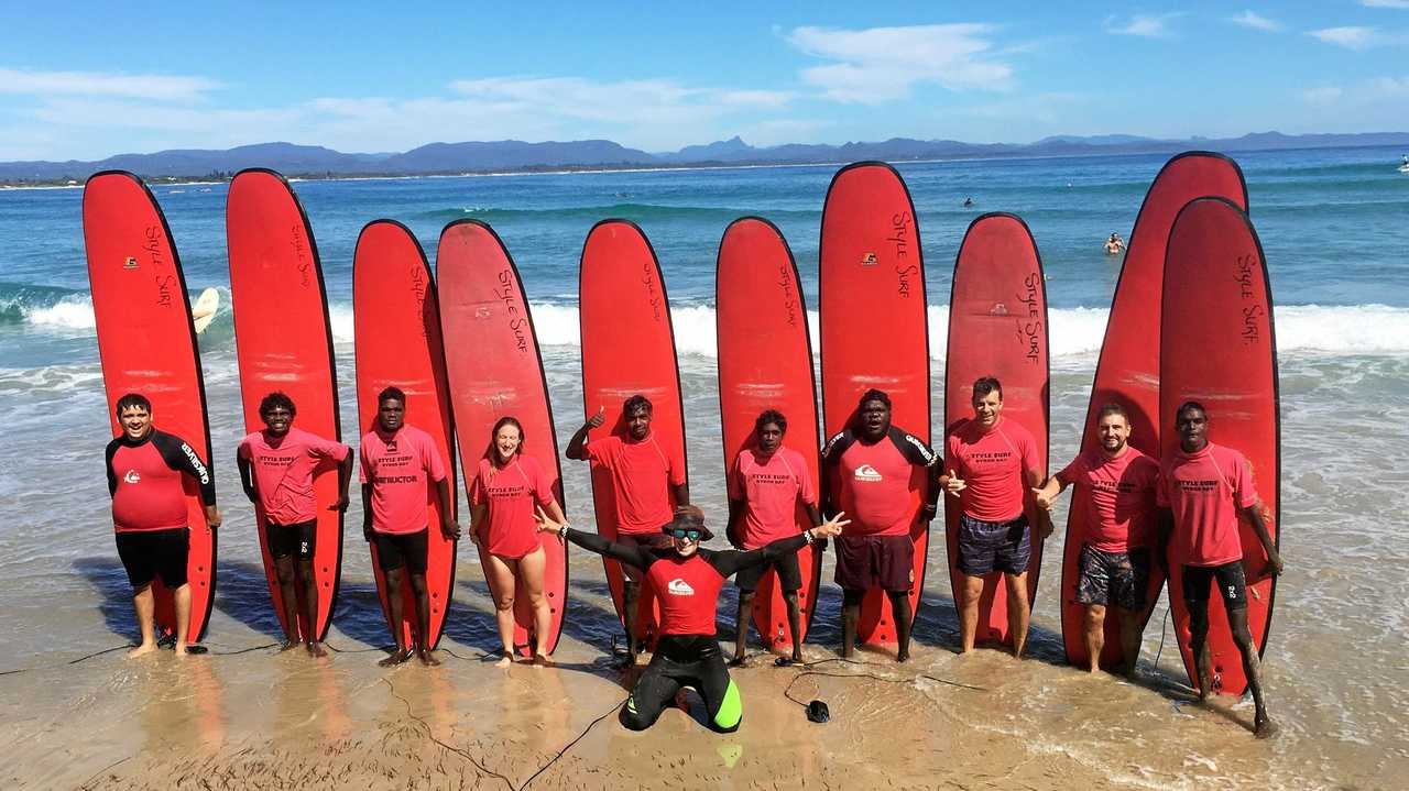 Style Surfing Byron Bay