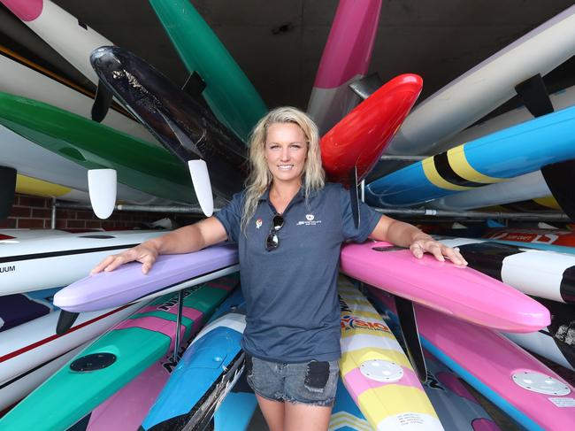 Northcliffe coach Naomi Flood. Picture: Richard Gosling