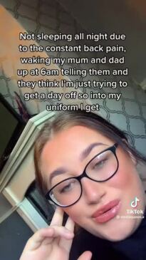 Mum says she had no idea she was pregnant until her mum looked up her school skirt