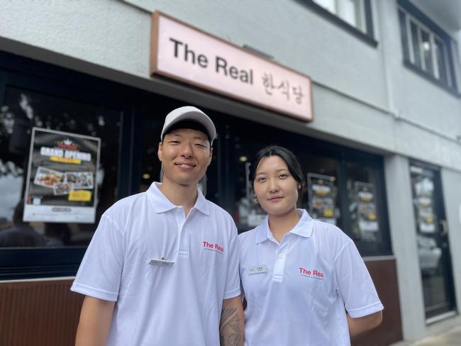 The Real Korean Restaurant co-owners Ribel Goh (33) and Lena Kang (30) are having a grand opening on February 20. Photo: Zoe Devenport