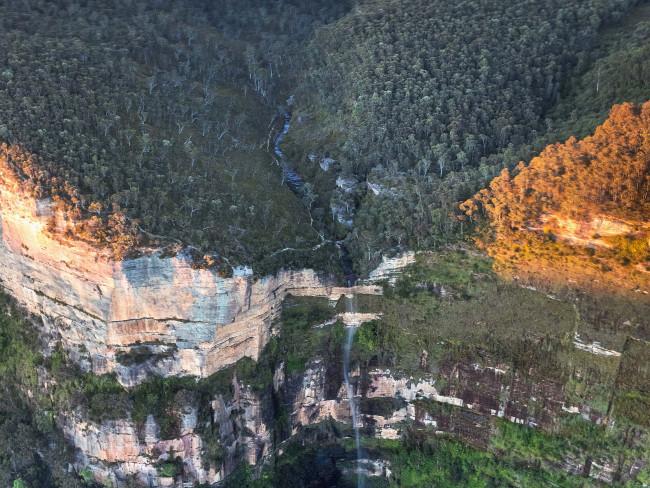 6/16Govetts Leap FallsThis magnificent waterfall (also known as Bridal Veil Falls) can be found in in Blackheath, Blue Mountains National Park. Picture: Destination NSW