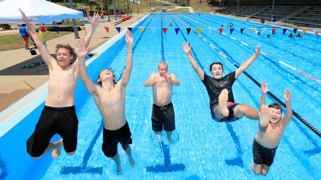 The only Olympic-sized council-run pool in the Tweed is at Murwillumbah.