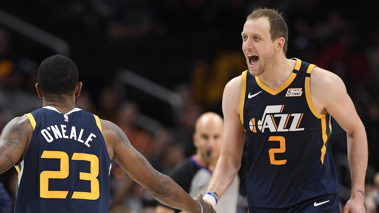Joe Ingles has been playing incredible basketball since rejoining the starting lineup.
