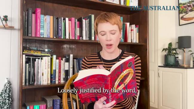 Anna McGahan reads an excerpt from her debut novel