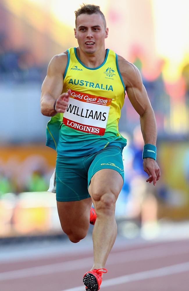 The man known as “Quadzilla” made a name for himself as an international sprinter.