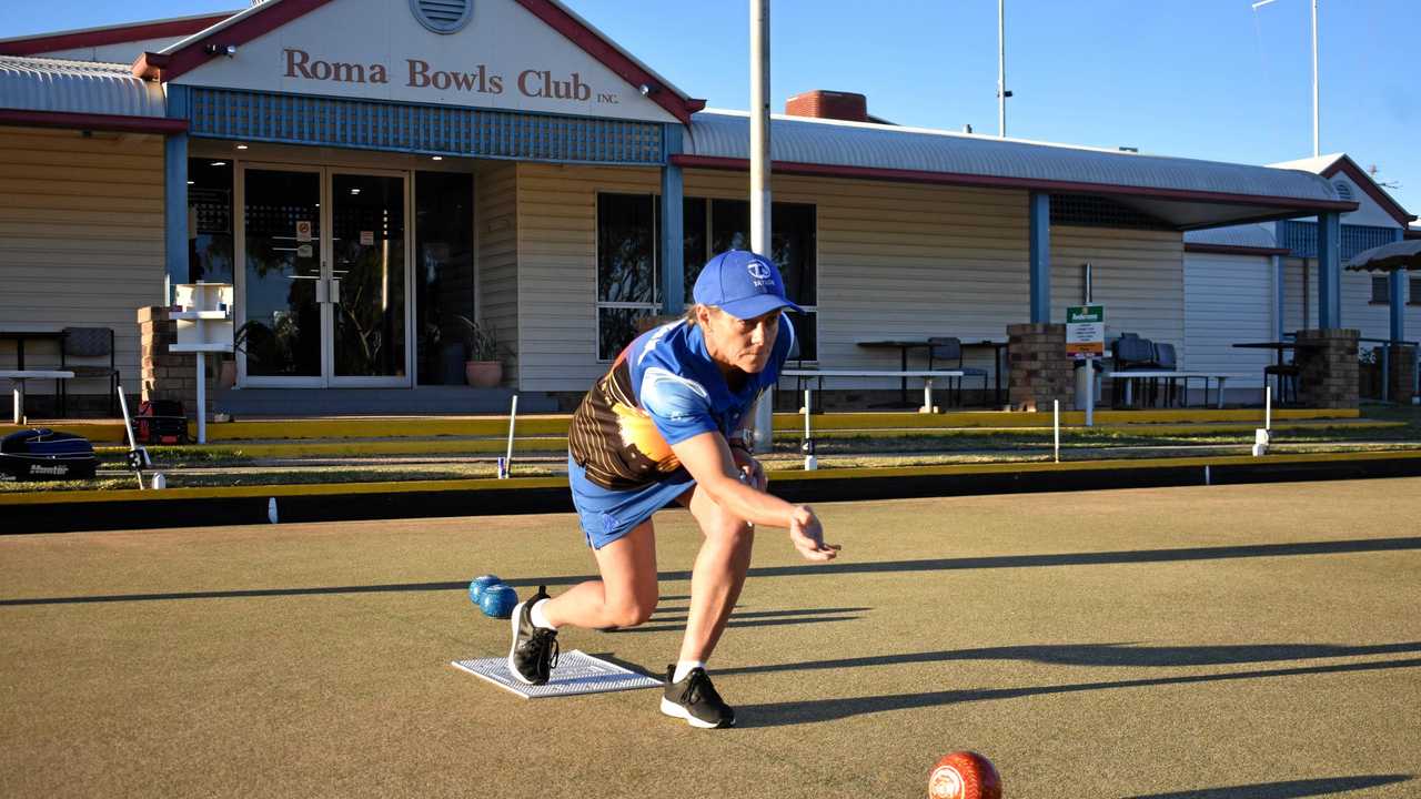 BOWLERS' DREAM: Roma's Melissa Caletti has bowled her way to the Champion of Club Champions state titles. Picture: Jorja McDonnell