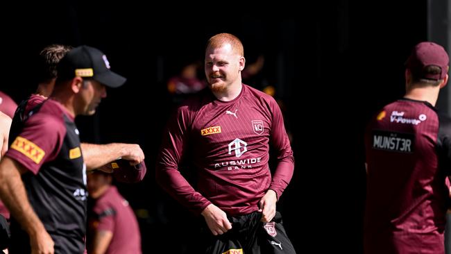 Corey Horsburgh will make his Maroons debut. Picture: Bradley Kanaris/Getty Images