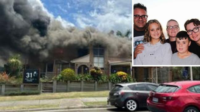Teen bedroom âdecimatedâ, presents destroyed: Family loses dream home in âgut-wrenchingâ blaze