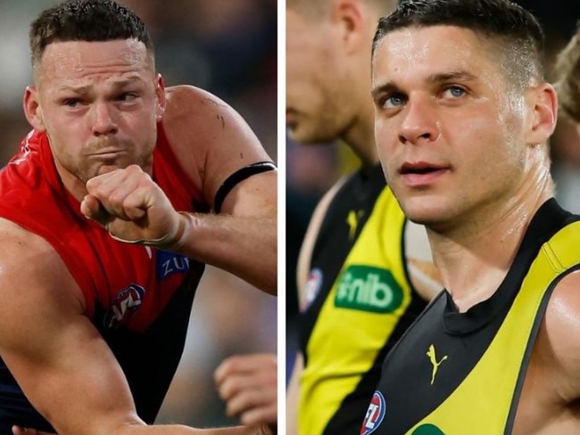 Steven May and Dion Prestia