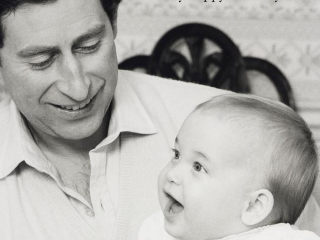 The royal family released a new photo of the Prince of Wales to celebrate his 42nd birthday. Picture: Instagram