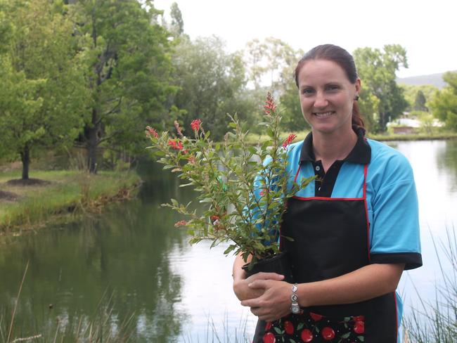 Morwenna Harslett brought more native plants to Cherry Lane Nursery, and hoped to provide a tranquil place where people can wander around the established gardens getting ideas or relax by the natural spring when taking over the business a decade ago. (Photo: File)