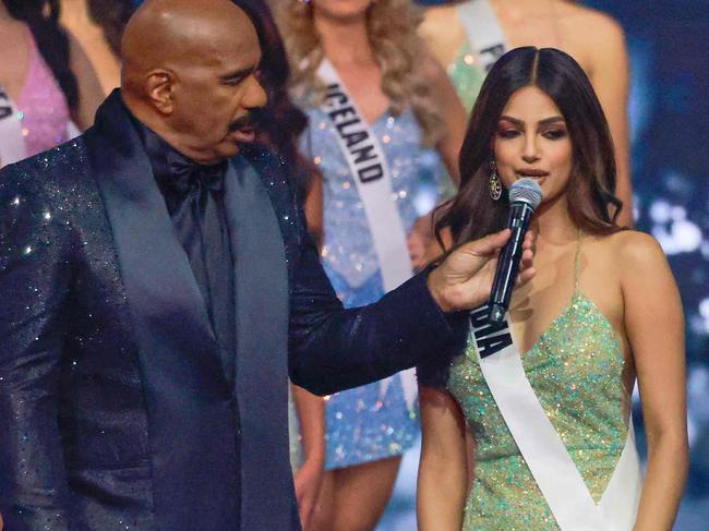 Host’s question shocks Miss Universe winner