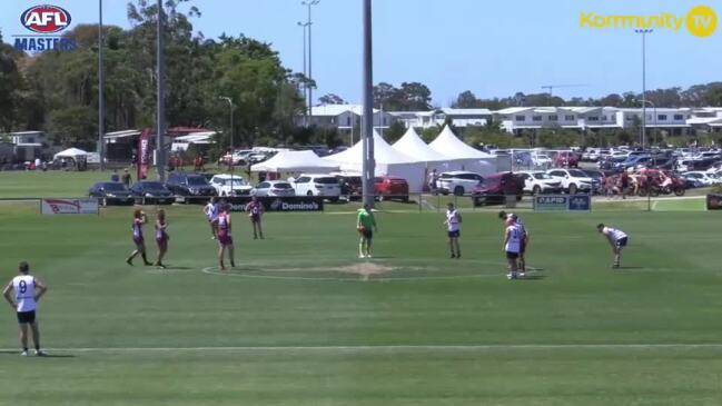 Replay: AFL Masters National Carnival - QLD B v VC/NSW (Men 35s)