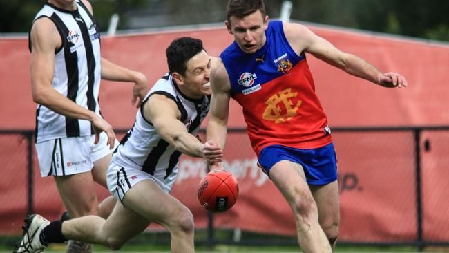 Scoresby will compete in Division 4 next season while Fairpark remains in Division 3. Picture: Davis Harrigan