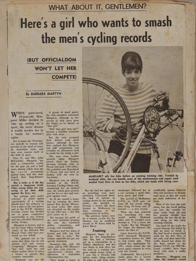 Article in the Australian Women's Weekly, May 31, 1967. Picture: Peter Stoop/The Australian