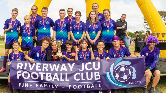 U13 Division 1 Riverway JCU FC