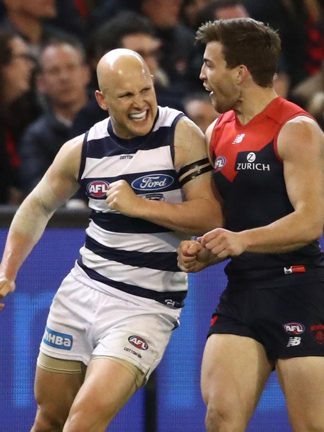 Gary Ablett’s recruitment was hoped to take the Cats further. Pic: Getty Images