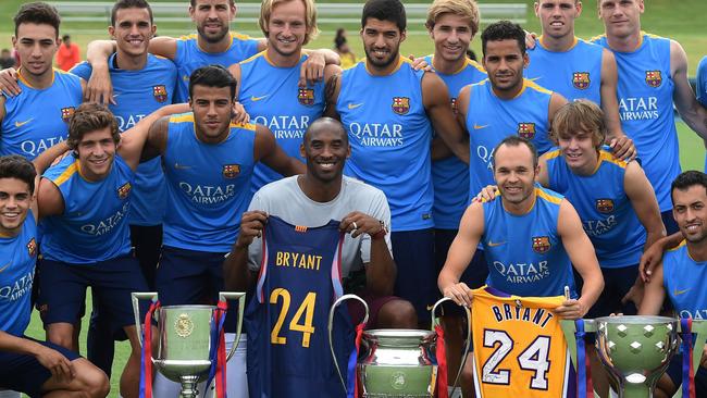 Kobe bryant discount barcelona jersey