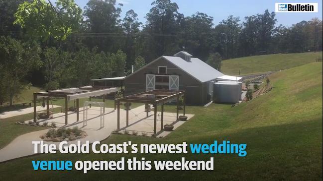 Inside Gold Coast's new farm wedding venue