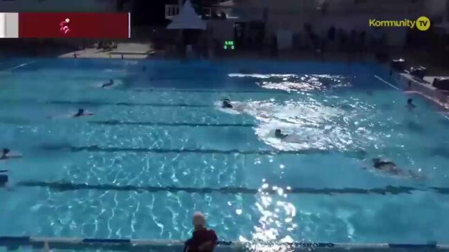 Replay: Water Polo Queensland State Titles - Gold Coast v Buderim (14U Boys White SF)