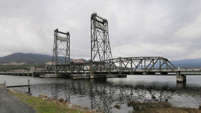 The 70-year-old Bridgewater Bridge. Picture: MATT THOMPSON