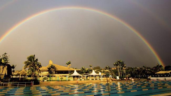 Banora Point Oasis Pools before being demolished: Andrew Hunter