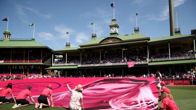 The Sydney Cricket Ground was voted second best by writers. Picture: Cameron Spencer