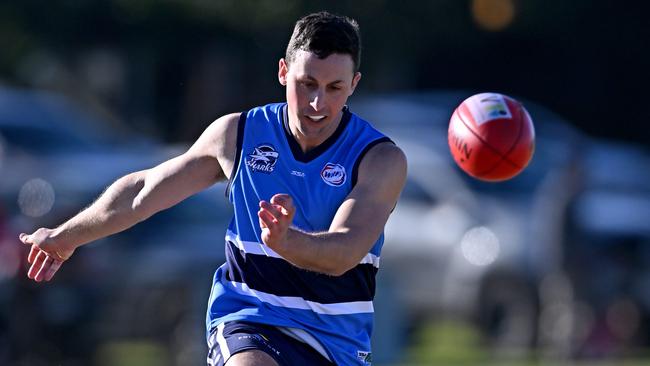 Point Cook Centrals’ Daniel Mutton. Picture: Andy Brownbill