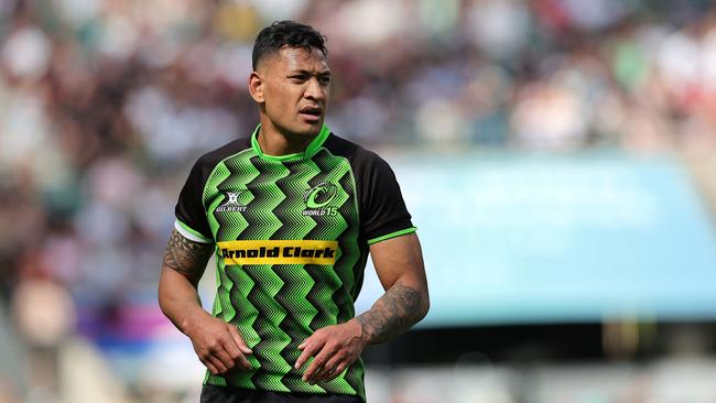 Israel Folau was sacked over the social media posts.