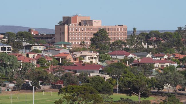 Whyalla, located on South Australia’s Spencer Gulf, has voted to become a ‘dry’ town. Picture: Dean Martin