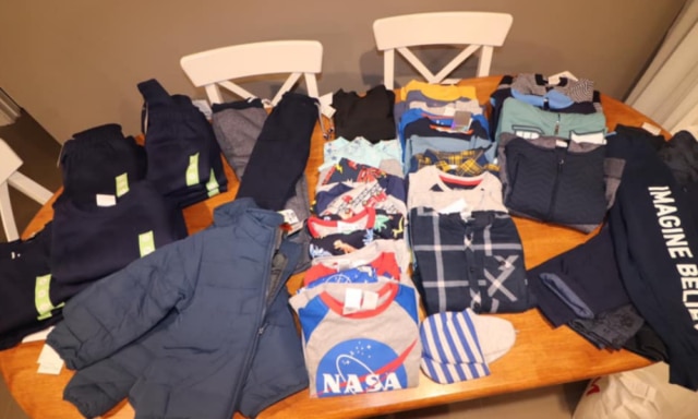 Mum’s genius way of buying kids' clothes, and she only shops twice a year