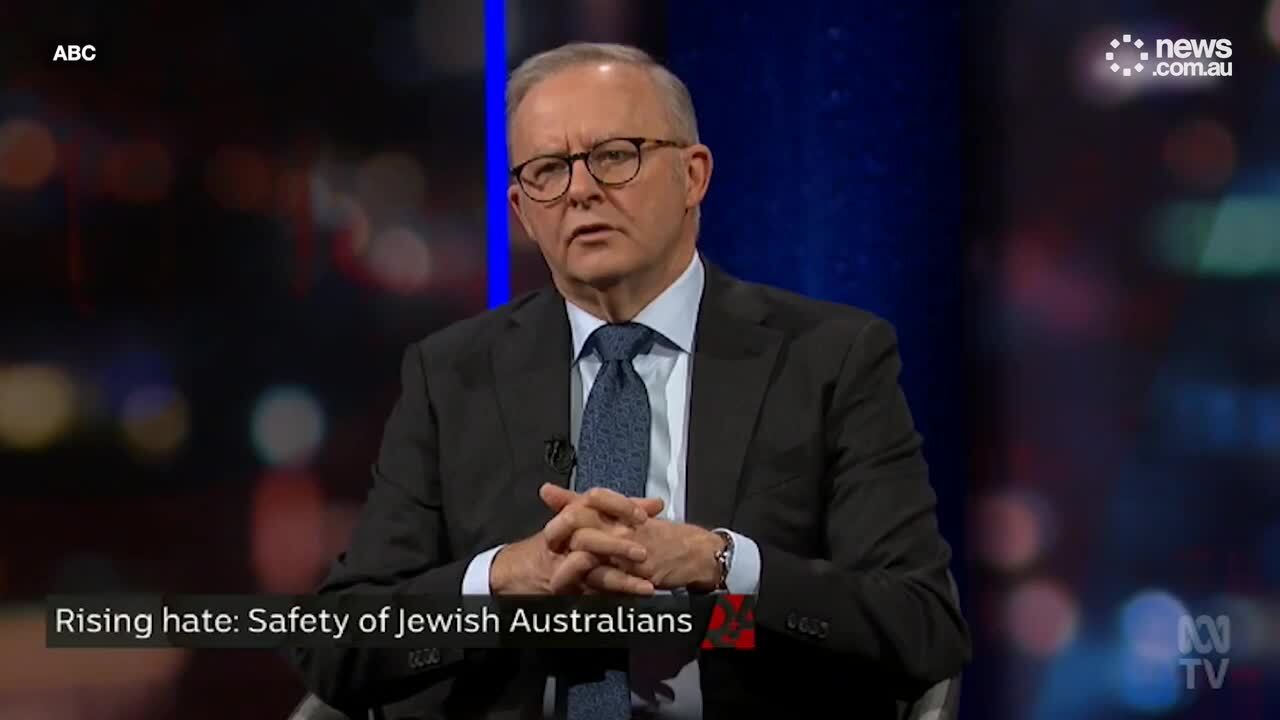 'We're broken': Jewish mother has a go at the PM on Q&A