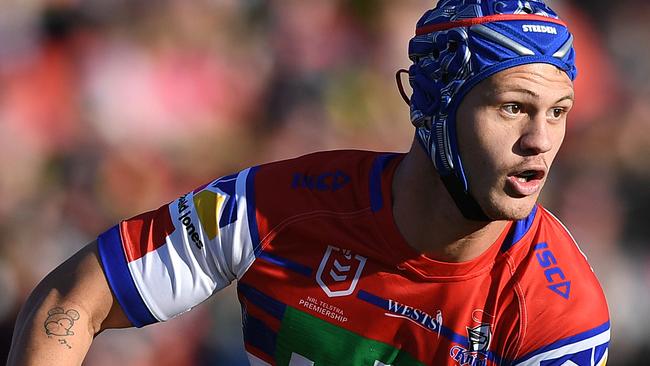 Fans would love to see Ponga in the green and gold. Photo: AAP Image/Joel Carrett