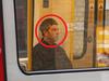 Rock legend seen catching tube to gig solo