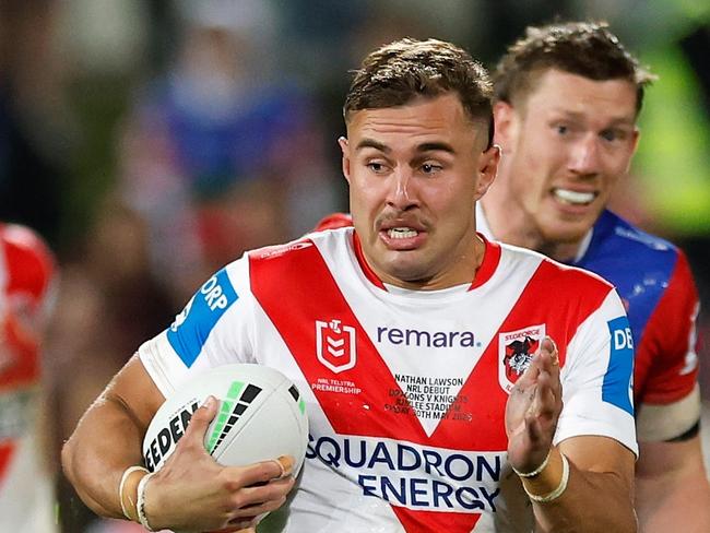 Dragons cross-code star earns new deal after just one game