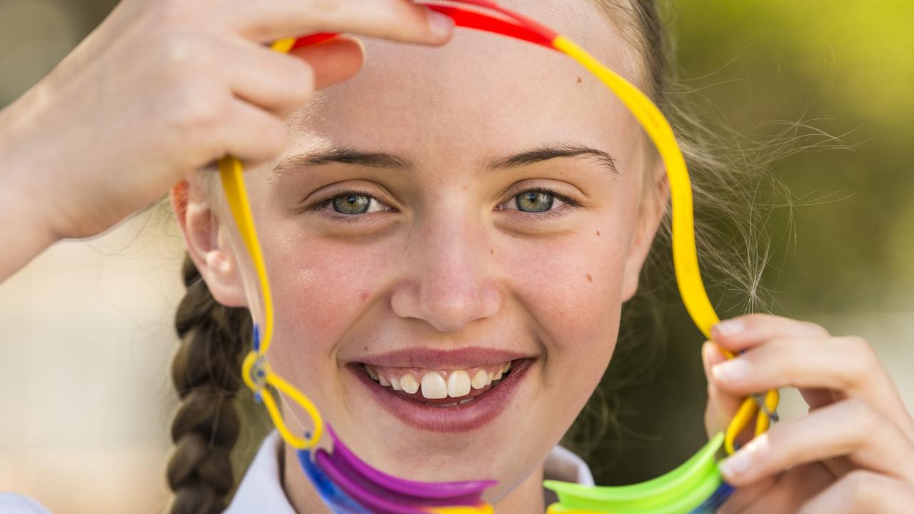 Concordia Lutheran College student Emma Walkington for Bright Futures feature. Picture: Kevin Farmer